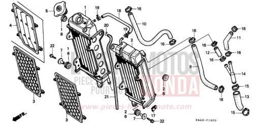 KUEHLER (1) CR250RE de 1984